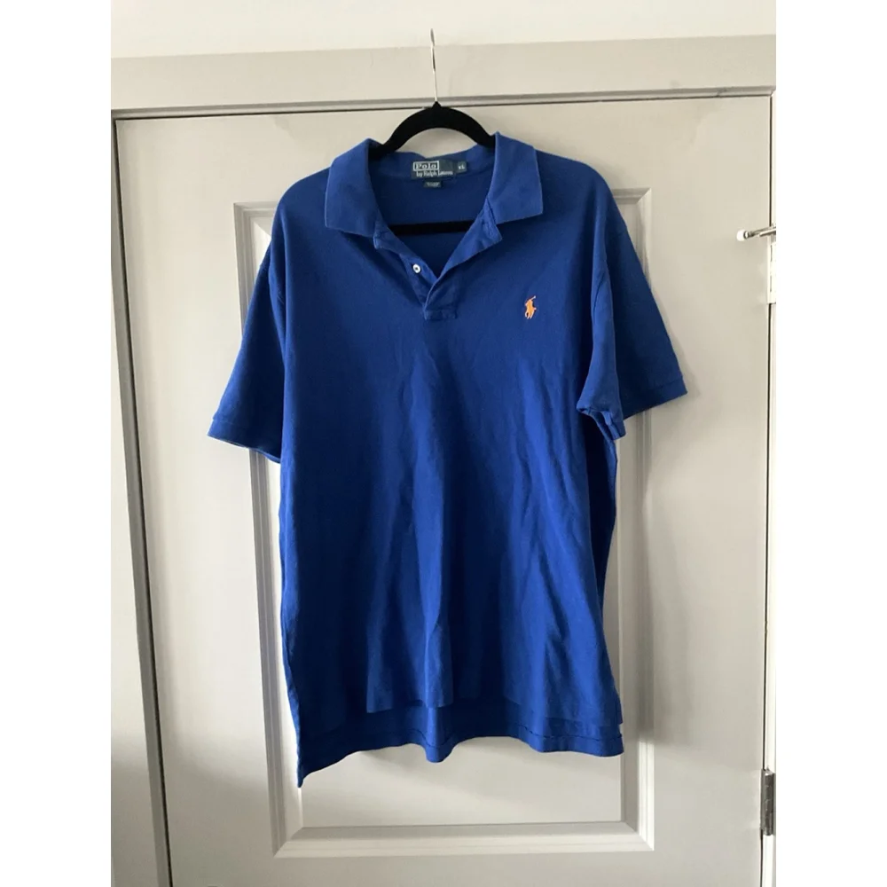 Men's Polo Ralph Lauren Polo 100% Cotton Short Sleeve Size XL